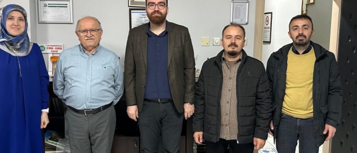   KASTAMONU TEKNOKENT GENEL MÜDÜRÜ PROF. DR. ALPEREN KAYMAKCI BİRLİK BAŞKANIMIZ EROL AKAR’I ...