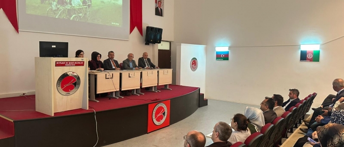 BİRLİK BAŞKANIMIZ EROL AKAR KASTAMONU ÜNİVERSİTESİNİN PANELİNE KATILIM SAĞLADI